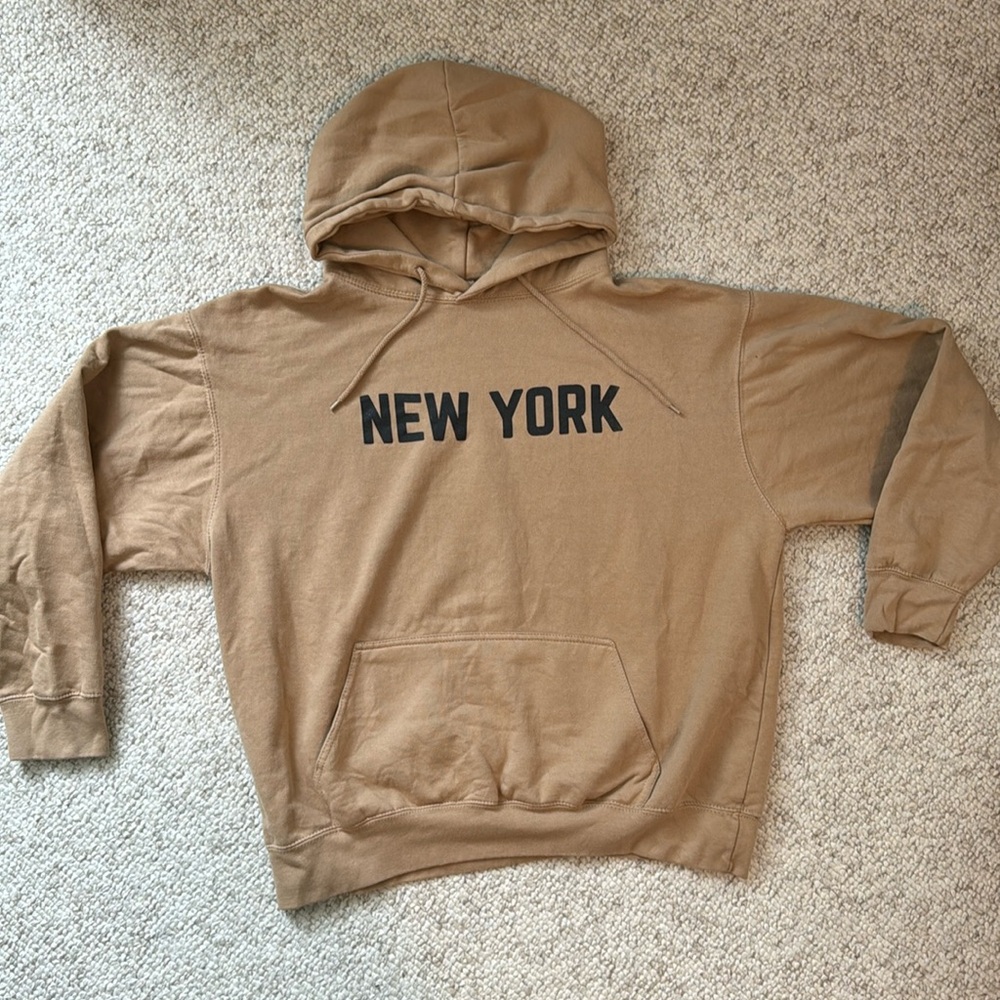Departure New York Hoodie